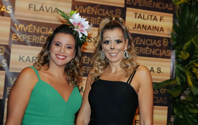 Ana Paula Ortiz e Márcia Souza