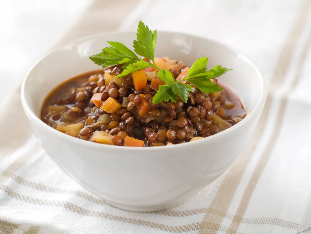 Em sopas ou saladas, a lentilha é um dos alimentos que proporcionam bem estar