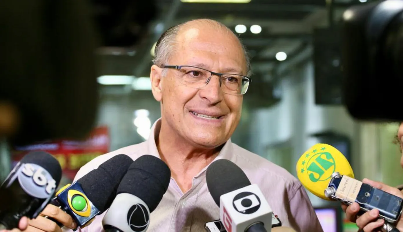 Imagem ilustrativa da imagem Alckmin é denunciado sob acusação de corrupção, lavagem de dinheiro e caixa dois eleitoral
