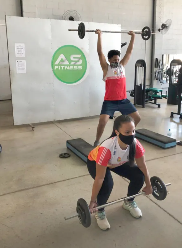 Imagem ilustrativa da imagem Atletismo de Londrina retoma treinos na academia