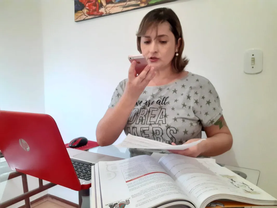 Pedagoga Michelle Maia Mendonça
