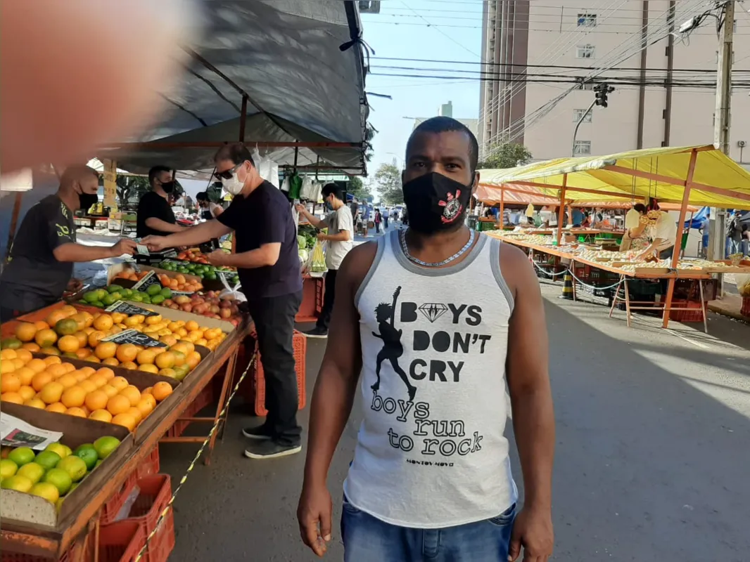 Imagem ilustrativa da imagem Beto Preto da feira livre