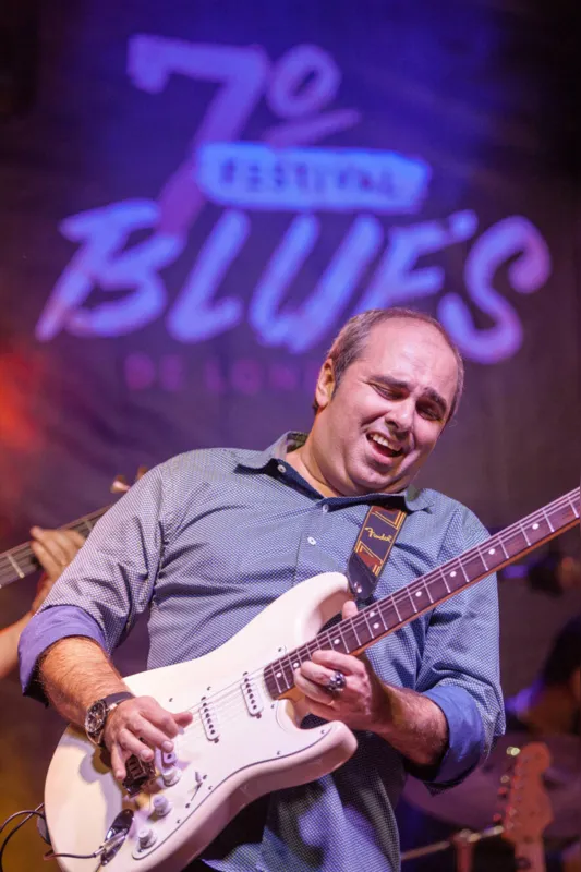 Kiko Jozzolino, organizador do Festival Blues de Londrina,  leva o gênero ao drive-in em dois shows, nos dias 7 e 8 de agosto