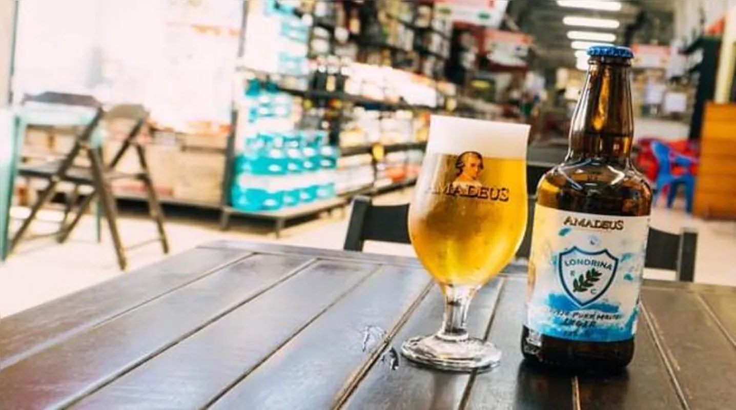 Imagem ilustrativa da imagem Cervejaria lança rótulo em homenagem ao Londrina Esporte Clube