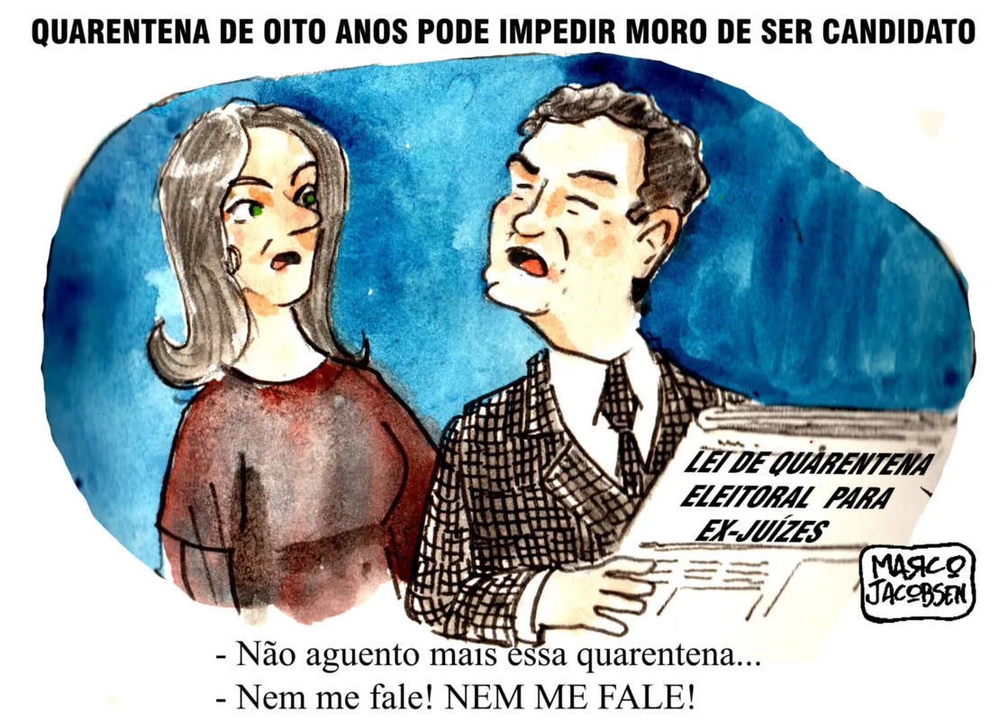 Imagem ilustrativa da imagem Charge 01/08/2020