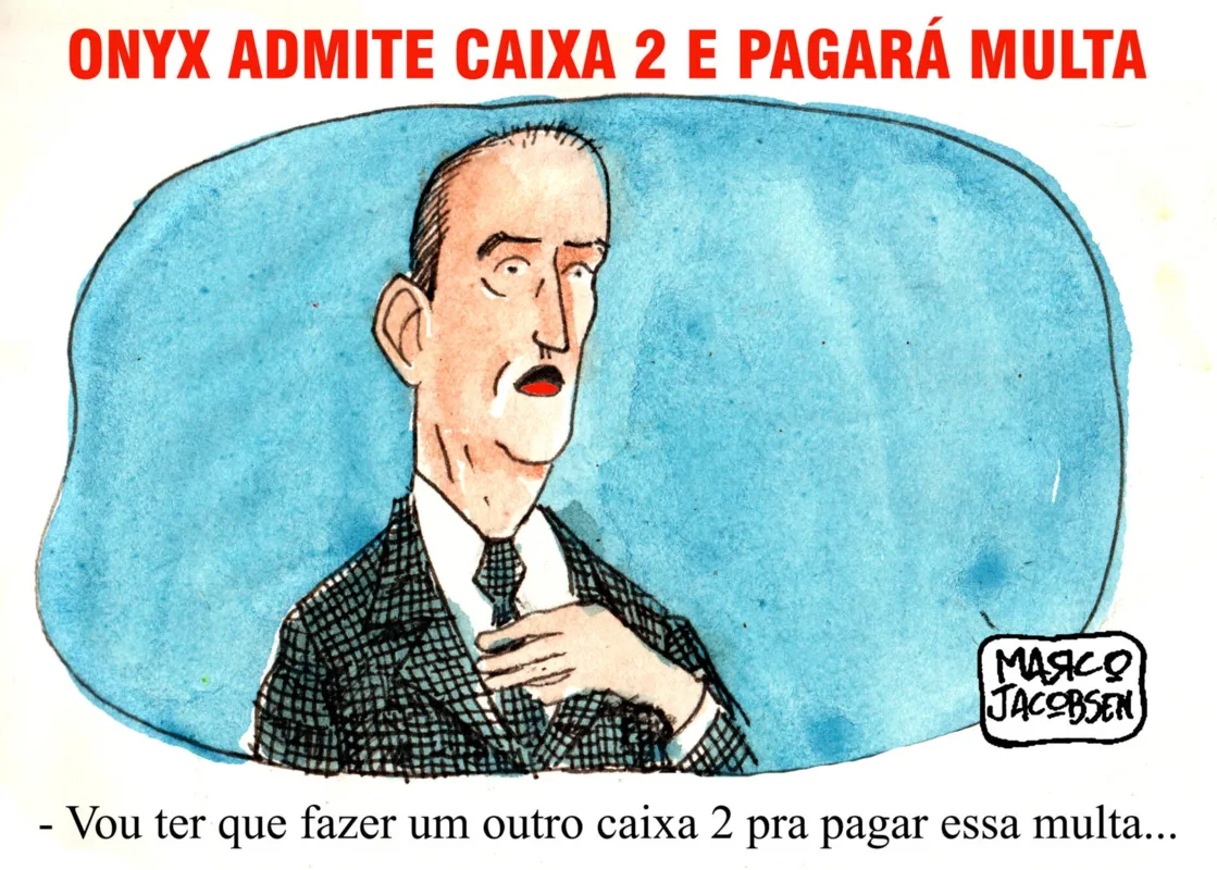 Imagem ilustrativa da imagem Charge 04/08/2020