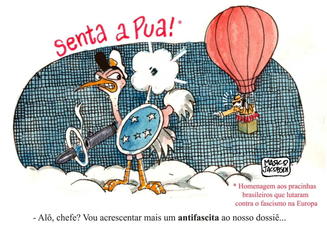 Imagem ilustrativa da imagem Charge 05/08/2020