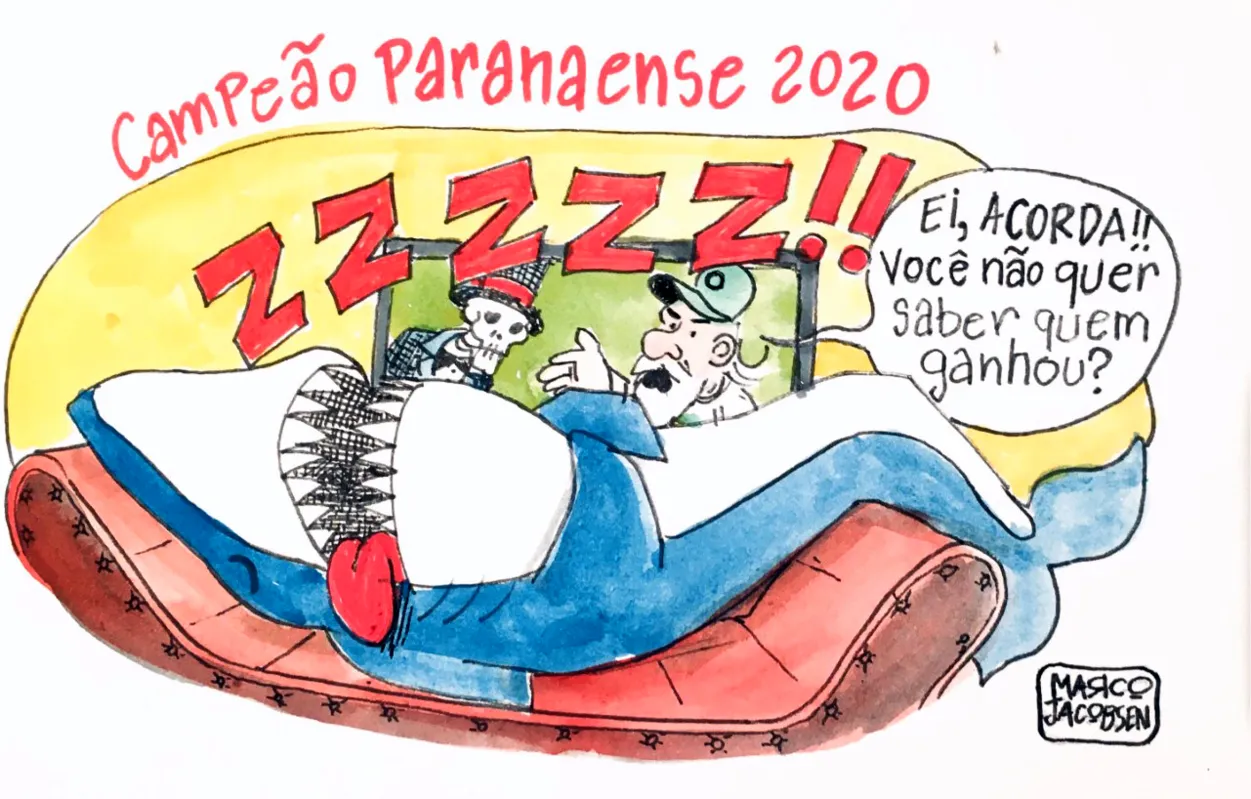 Imagem ilustrativa da imagem Charge 06/08/2020
