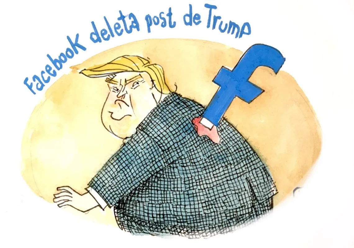 Imagem ilustrativa da imagem Charge 07/08/2020