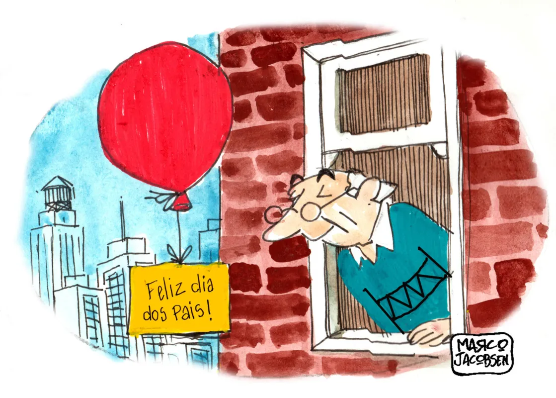 Imagem ilustrativa da imagem Charge 08/08/2020