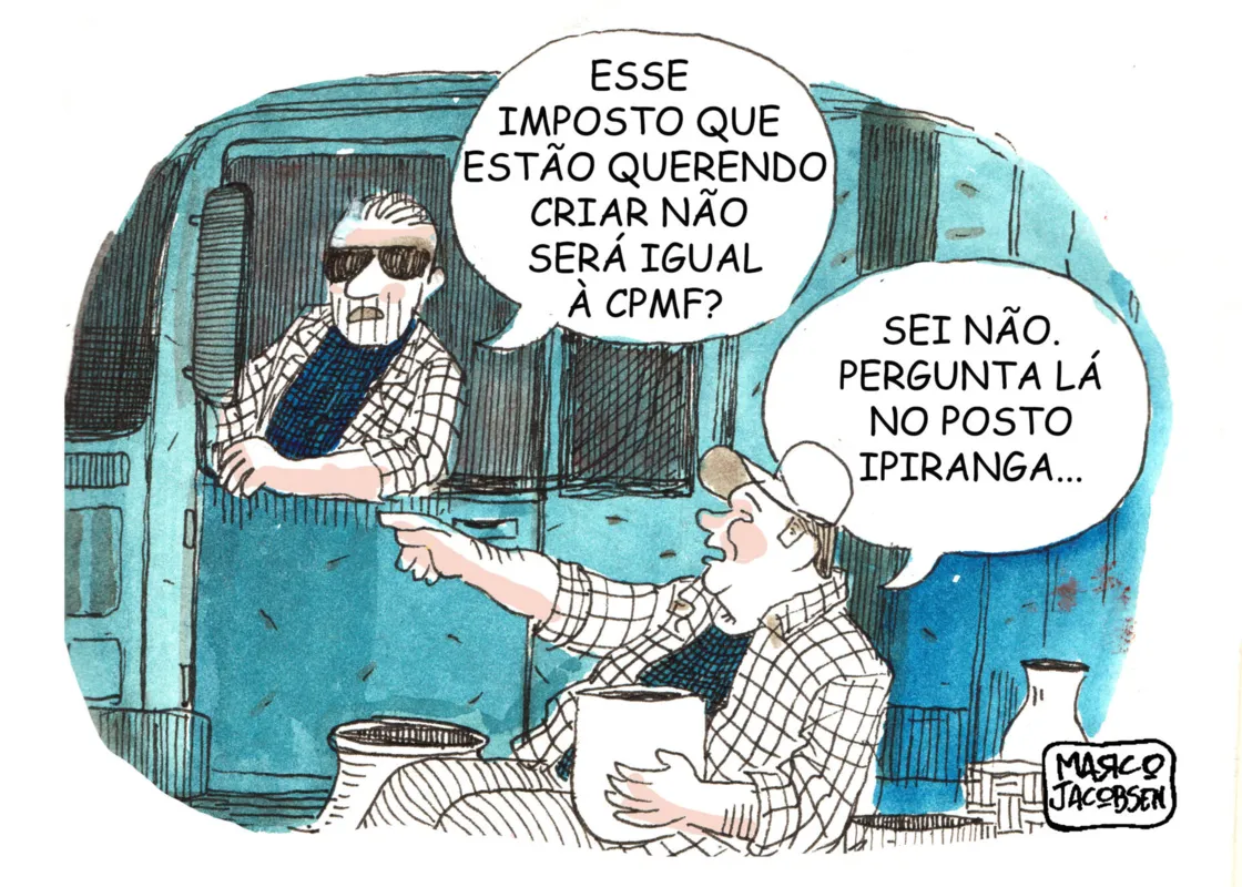 Imagem ilustrativa da imagem Charge 10/08/2020