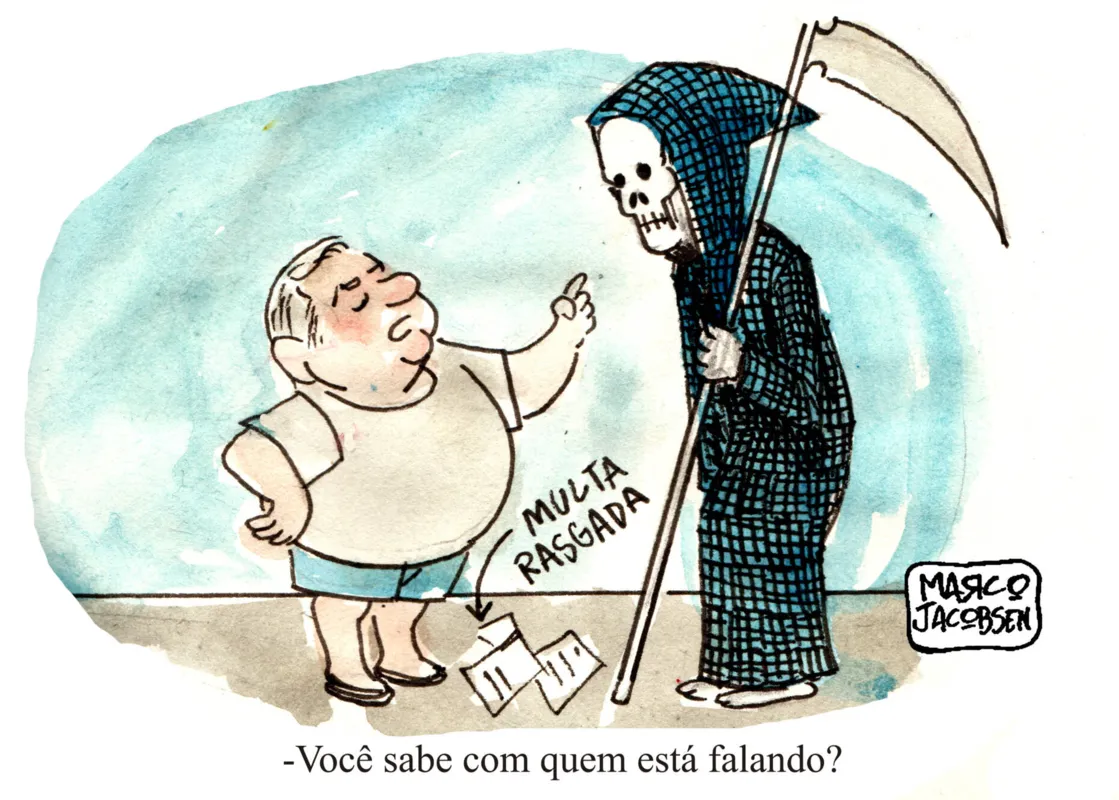 Imagem ilustrativa da imagem Charge 20/07/2020