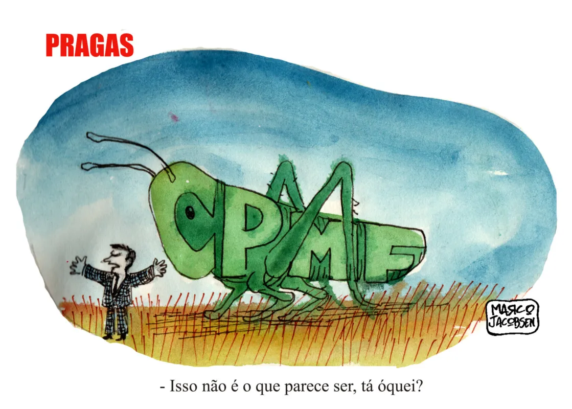 Imagem ilustrativa da imagem Charge 21/07/2020