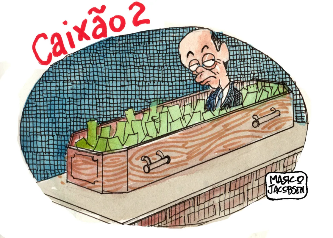 Imagem ilustrativa da imagem Charge 22/07/2020