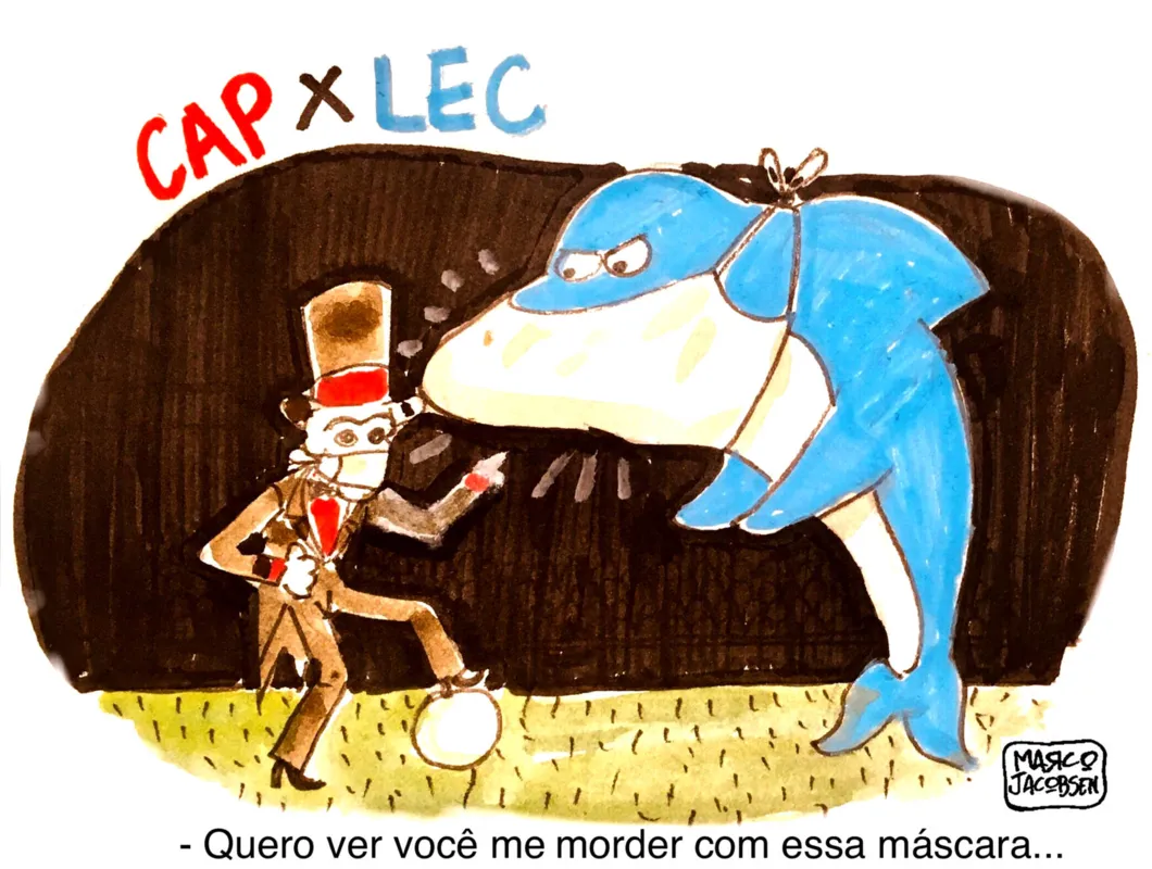 Imagem ilustrativa da imagem Charge 23/07/2020