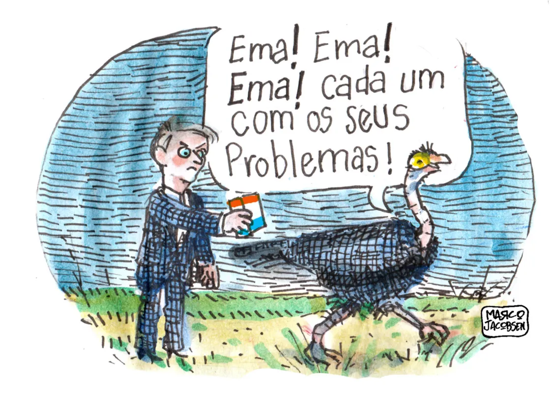 Imagem ilustrativa da imagem Charge 25/07/2020