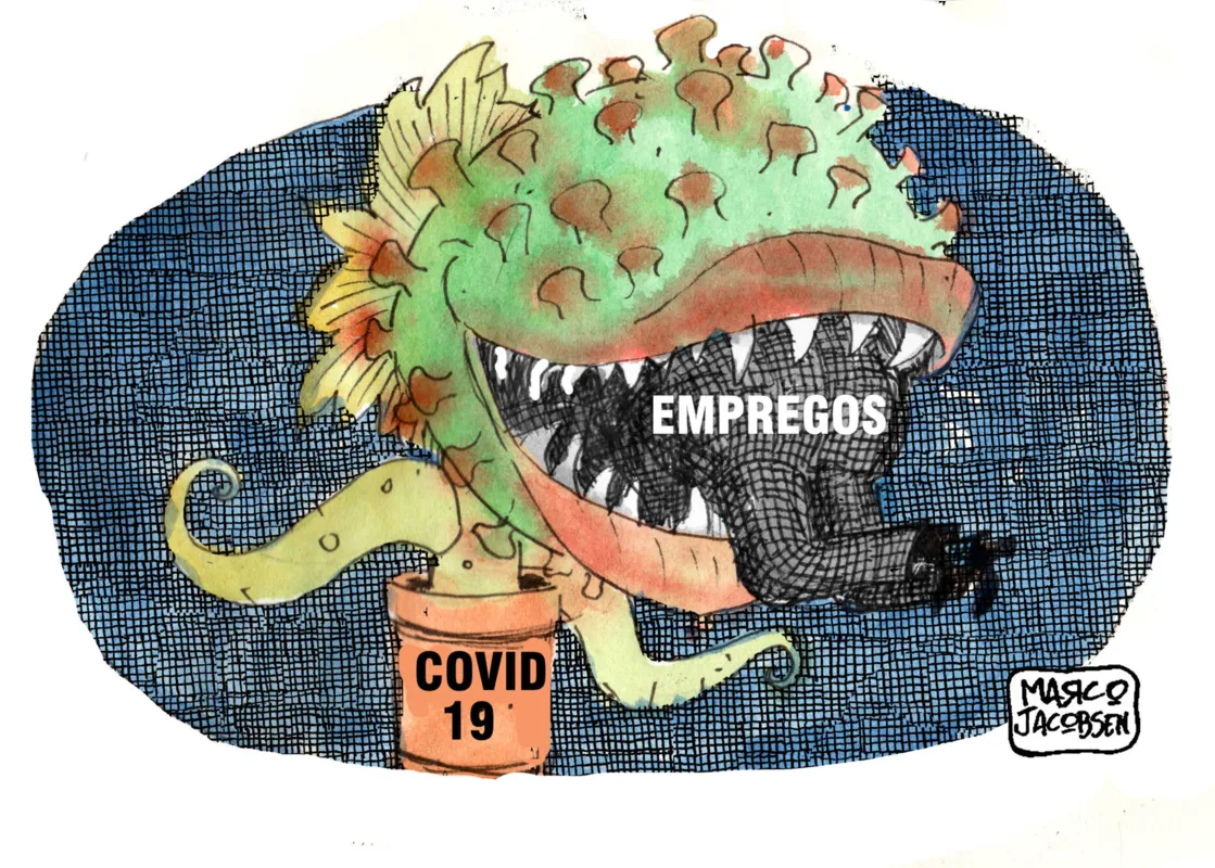 Imagem ilustrativa da imagem Charge 27/07/2020