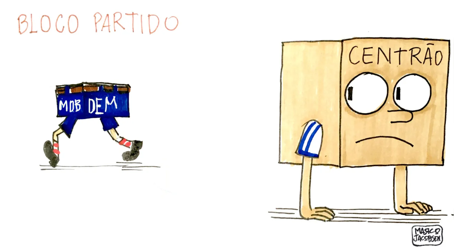 Imagem ilustrativa da imagem Charge 28/07/2020