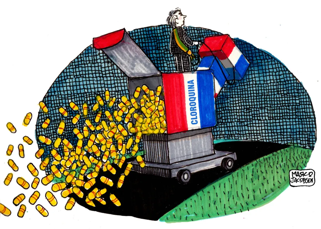 Imagem ilustrativa da imagem Charge 29/07/2020