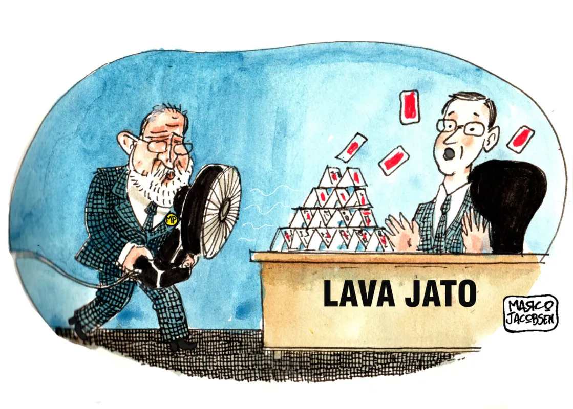 Imagem ilustrativa da imagem Charge 30/07/2020