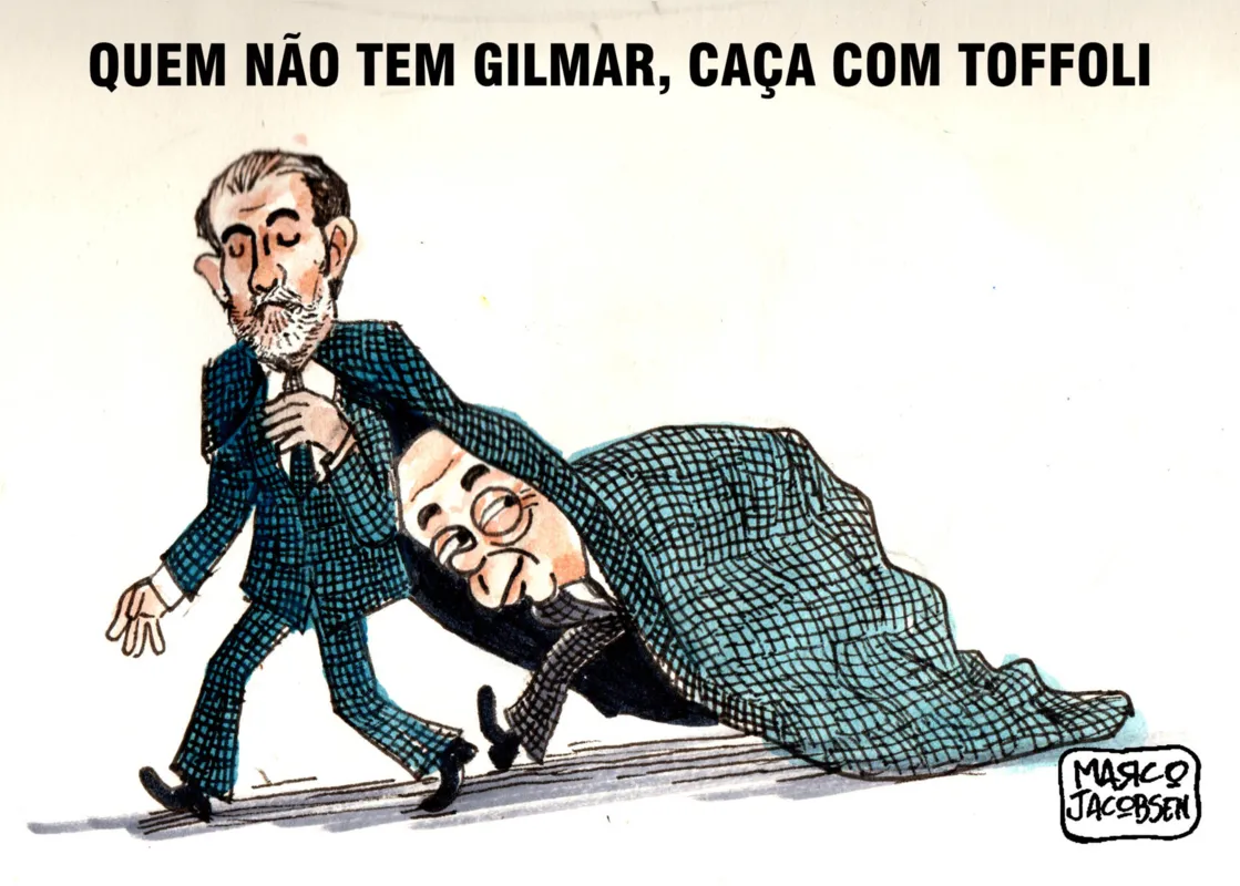 Imagem ilustrativa da imagem Charge 31/07/2020