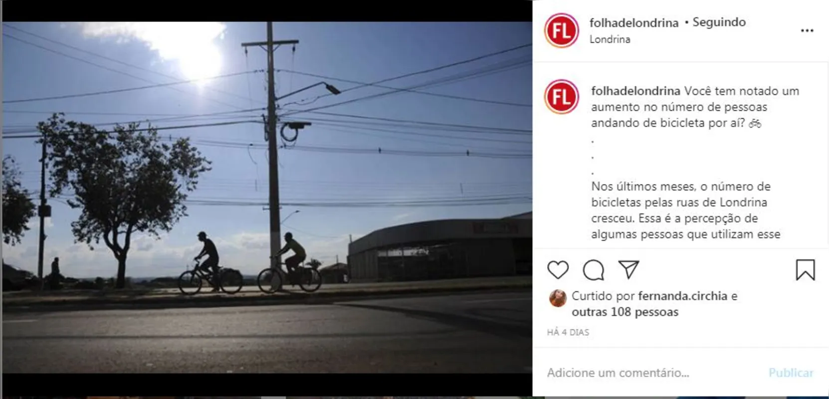 Imagem ilustrativa da imagem Ciclismo