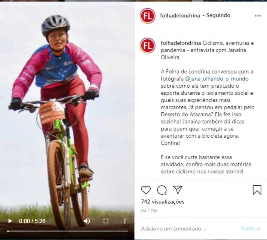 Imagem ilustrativa da imagem Ciclismo