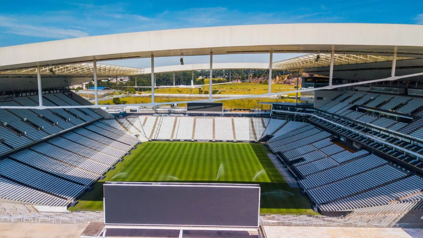 Arena Corinthians não terá público para o clássico 