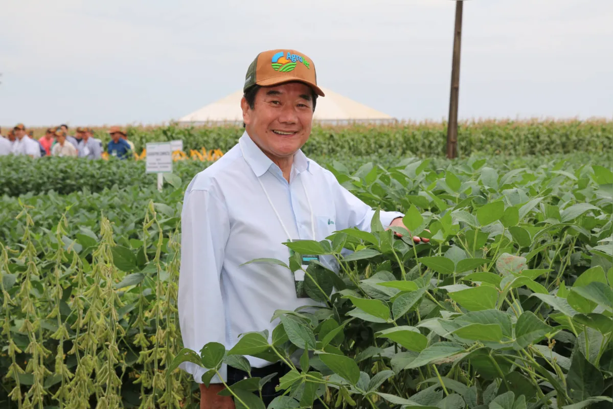 O presidente da Integrada, Jorge Hashimoto, ressaltou que cooperativas ajudam produtor rural a ganhar escala principalmente na comercialização das commodities