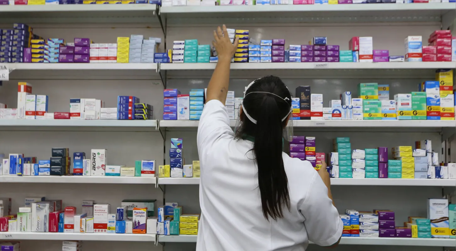 Imagem ilustrativa da imagem Donos de farmácias reclamam de cobrança de ICMS em medicamentos bonificados
