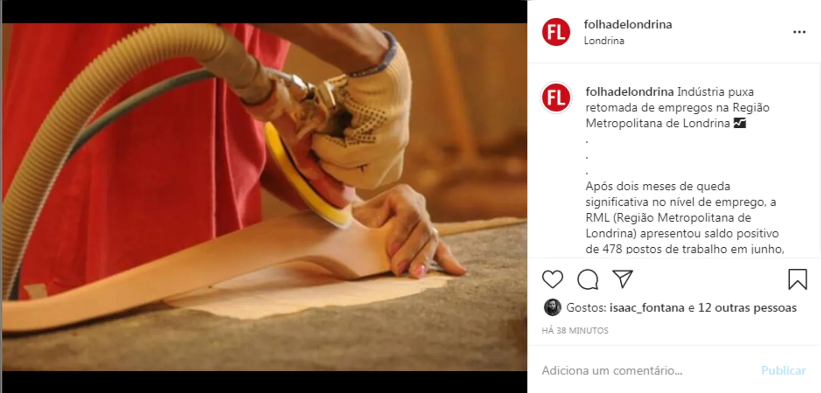 Imagem ilustrativa da imagem Empregos