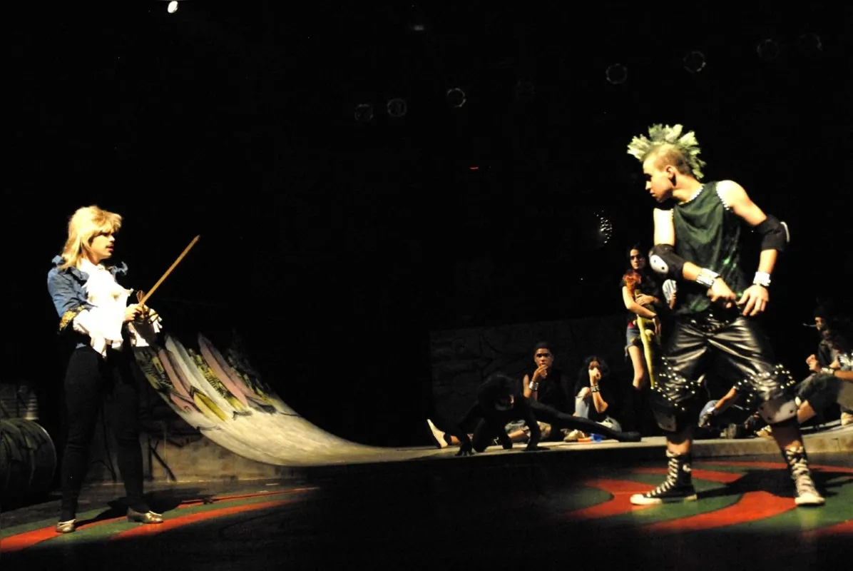 Peter Pan: uma das montagens de maior sucesso da Escola Municipal de Teatro que já formou centenas de alunos