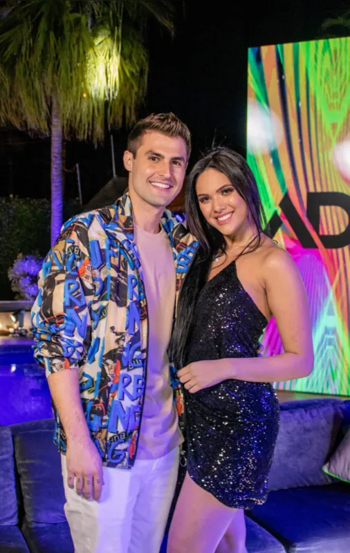 Rezende e Emily Garcia