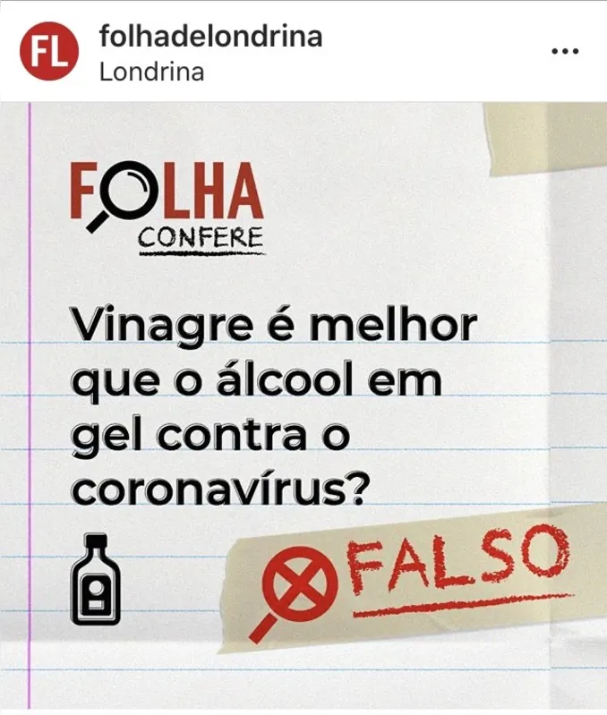 Imagem ilustrativa da imagem Folha Confere