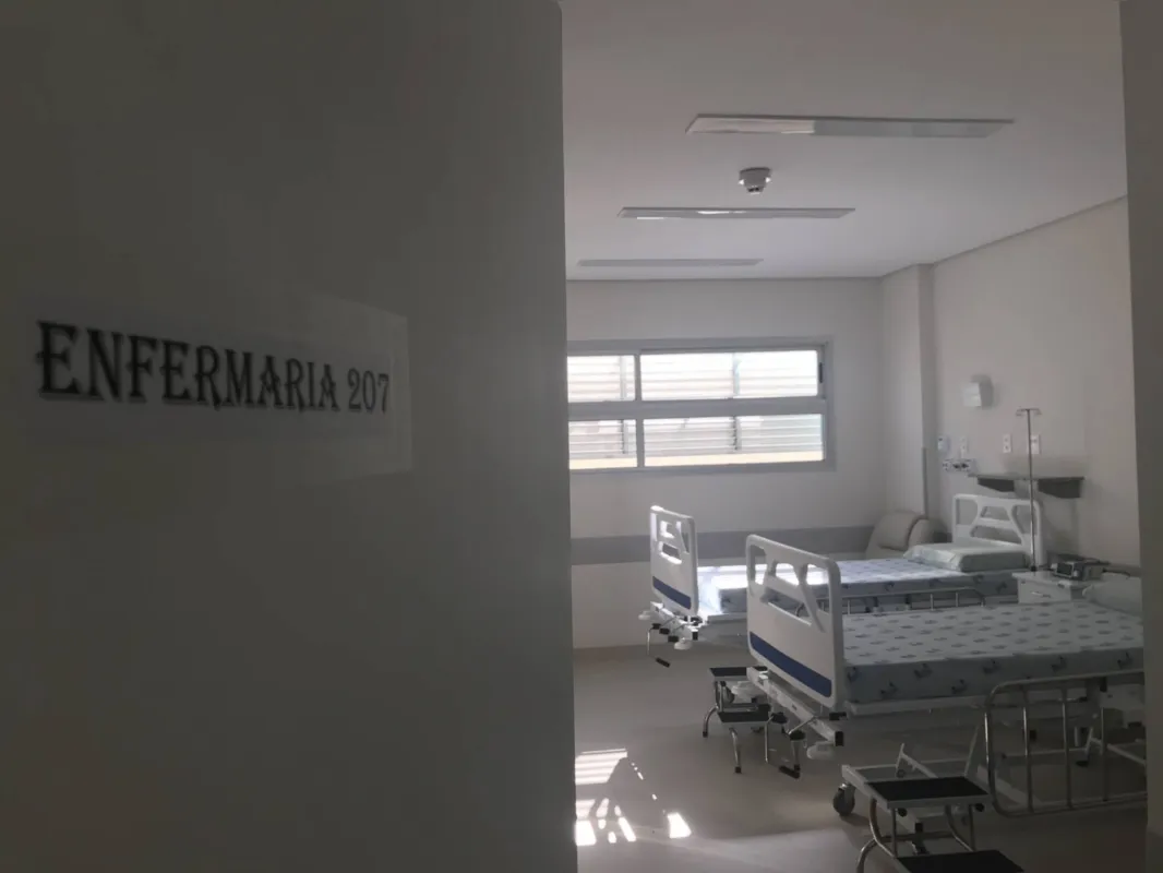Imagem ilustrativa da imagem HU abre Hospital de Retaguarda para Covid-19 com 32 leitos de UTI