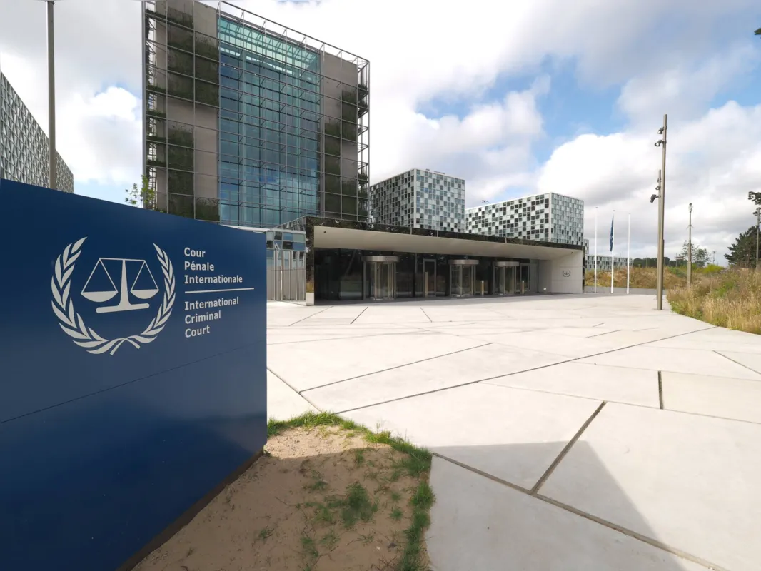 Prédio onde está fixado o Tribunal de Haia
