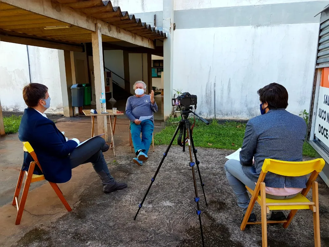 Poka Marques: "Agora, você imagina um cara que é iluminador? Ele vai fazer o quê na vida?" 
