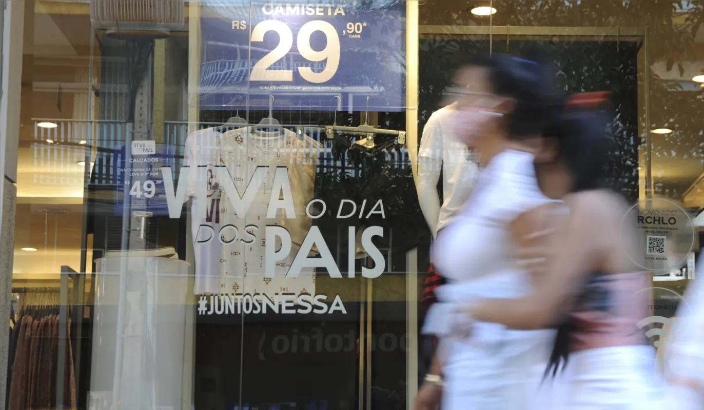 Imagem ilustrativa da imagem Horário estendido anima lojistas para vendas do Dia dos Pais