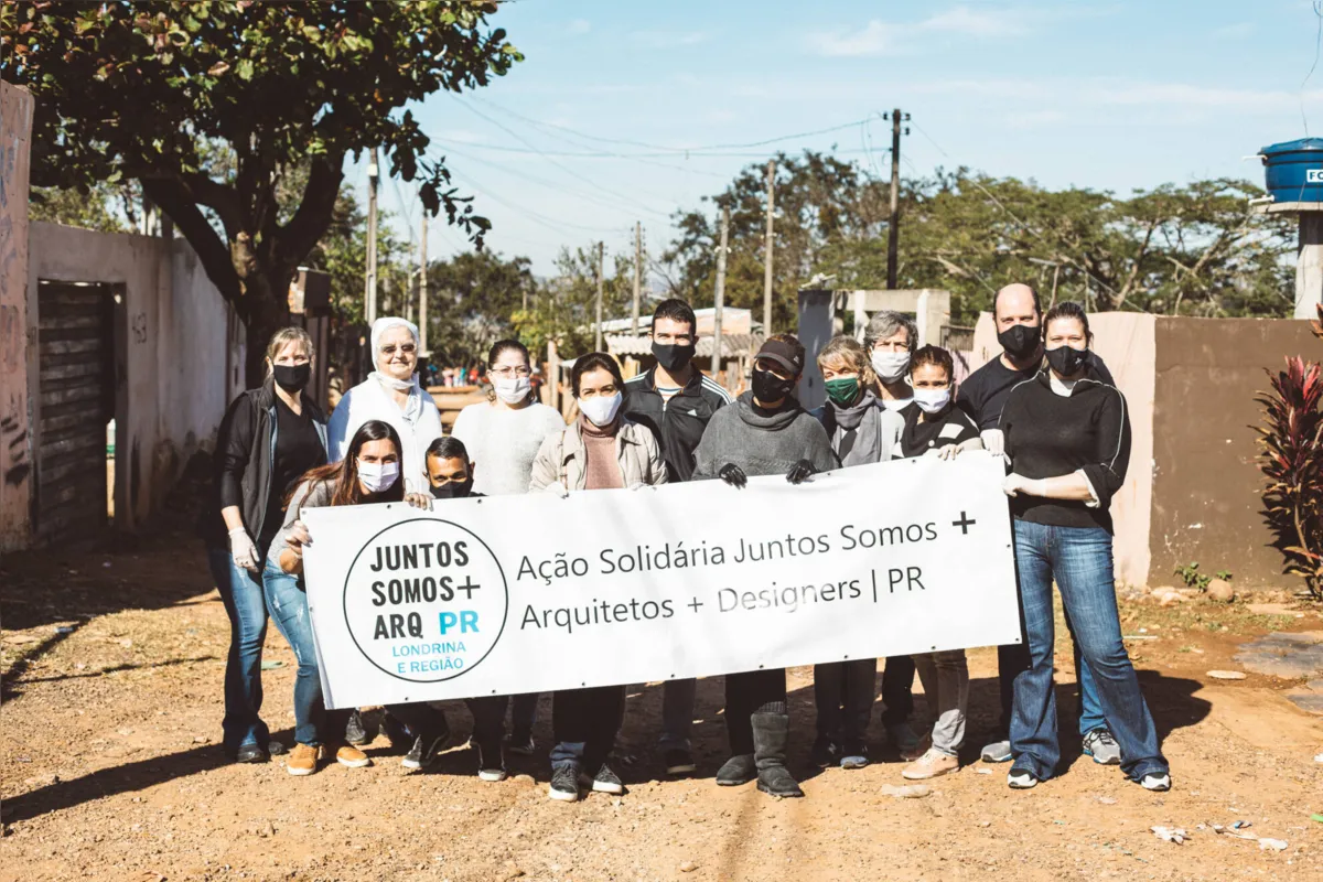Imagem ilustrativa da imagem #Juntossomosmaisarq