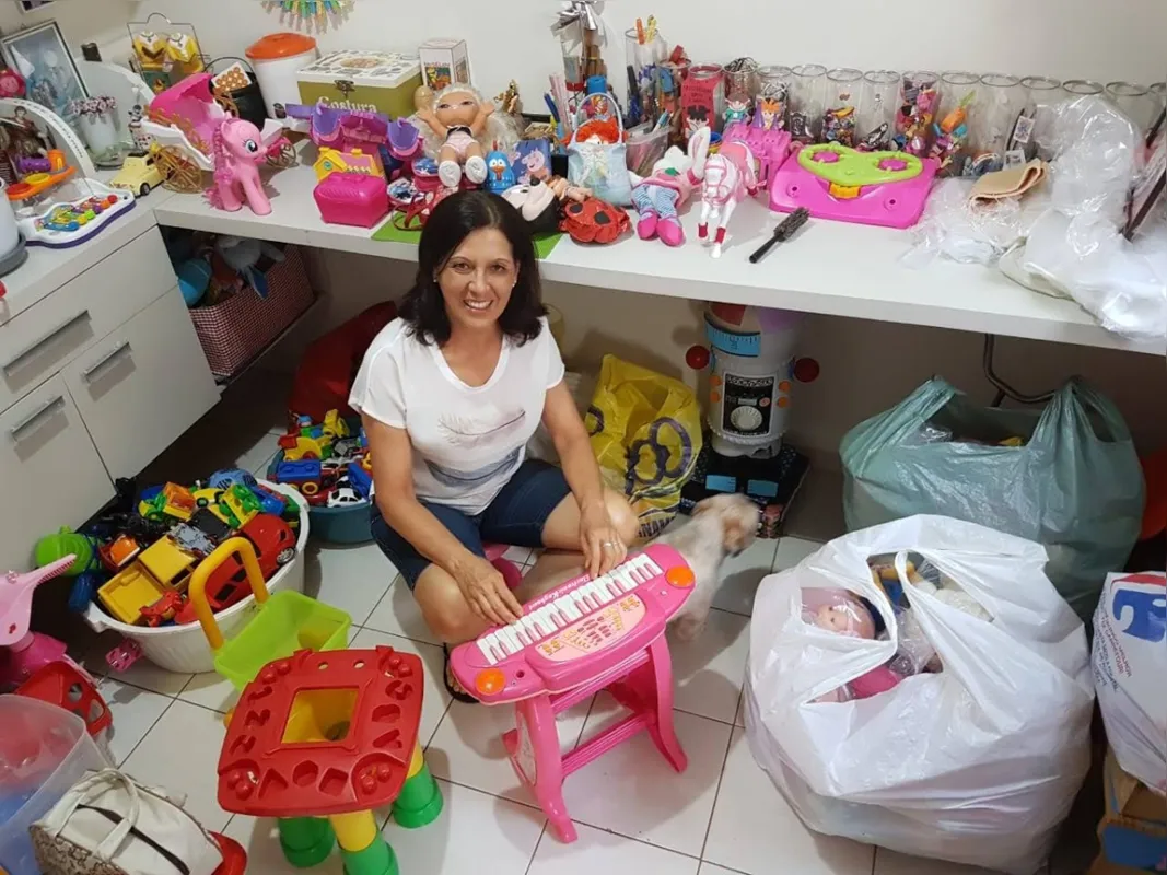 Imagem ilustrativa da imagem Oficina Raio de Sol distribui brinquedos e sorrisos em Londrina