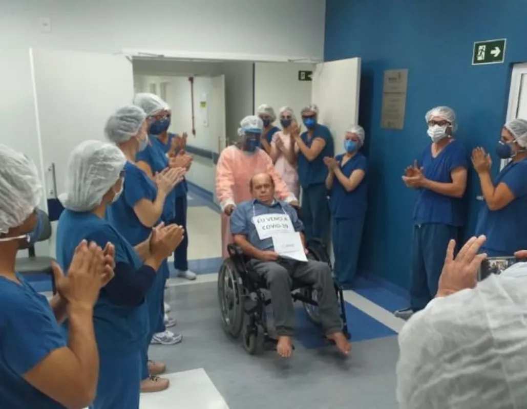 Homem foi atendido no Hospital Regional do Norte Pioneiro