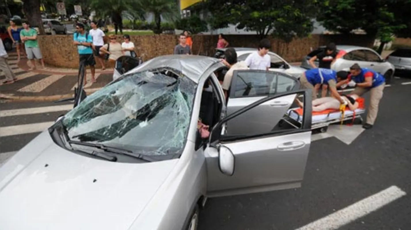 Imagem ilustrativa da imagem Pandemia reduz em quase 30% acidentes de trânsito em Londrina