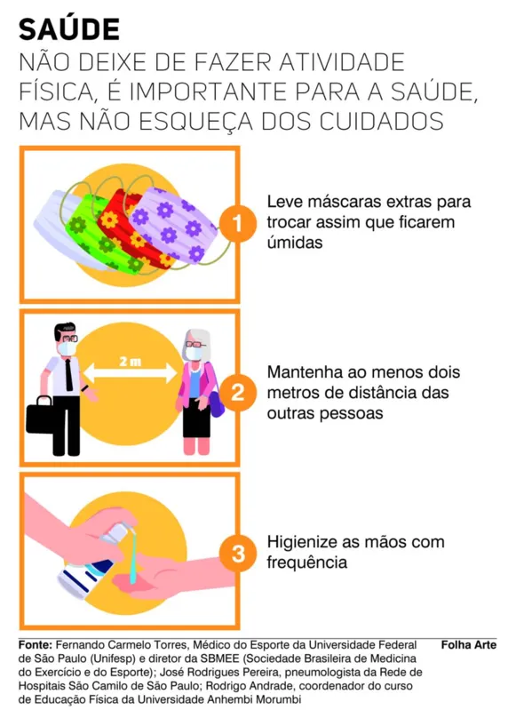 Imagem ilustrativa da imagem Por que usar máscara durante exercícios é essencial?