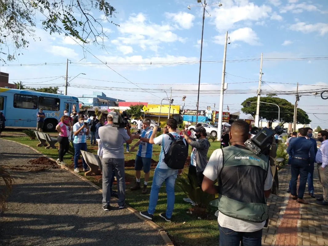 Imagem ilustrativa da imagem Revitalização de praça na zona norte vira batalha entre Boca Aberta e CMTU