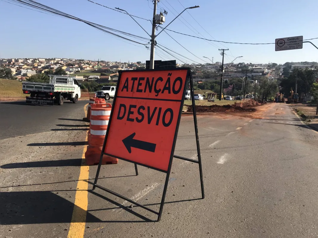 Imagem ilustrativa da imagem Rotas alternativas ajudam a evitar congestionamento na Winston Churchill