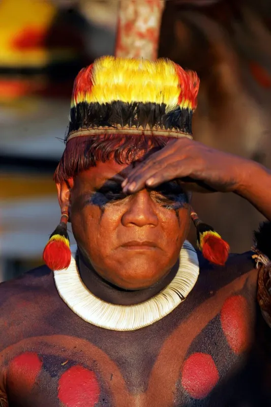Cacique Aritana, defensor da Amazônia, morre por complicações do coronavírus