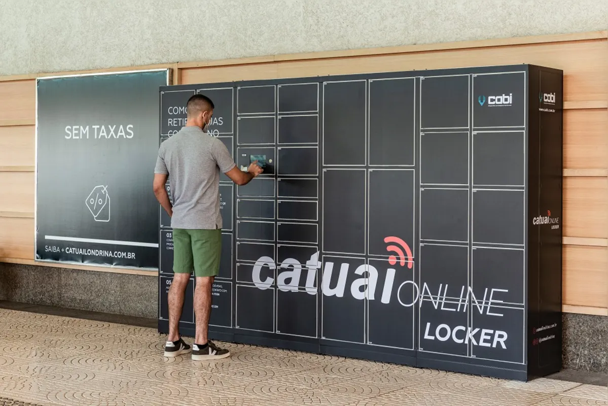 Locker é protegido por senha; serviço está disponível gratuitamente