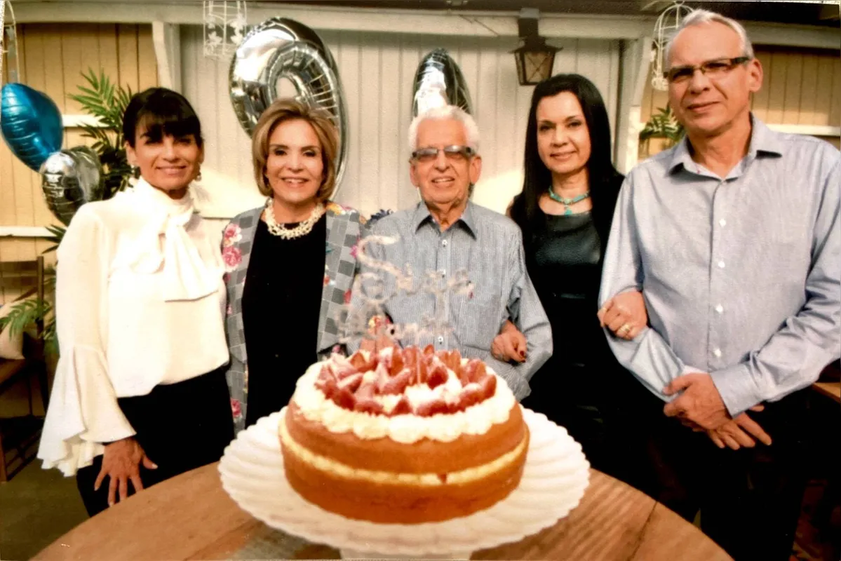 Imagem ilustrativa da imagem Sizenando aos 92 anos