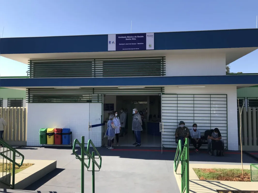 Imagem ilustrativa da imagem UBS do jardim Santa Rita abre as portas para a população