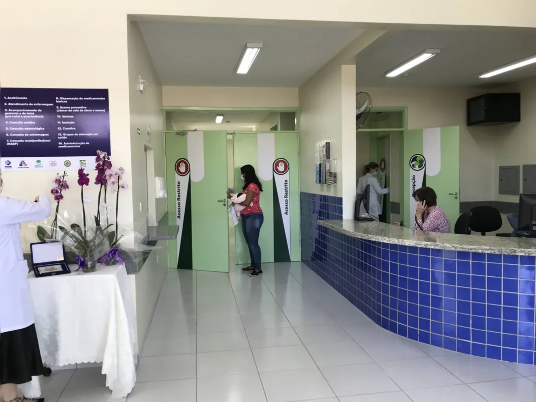 Imagem ilustrativa da imagem UBS do jardim Santa Rita abre as portas para a população